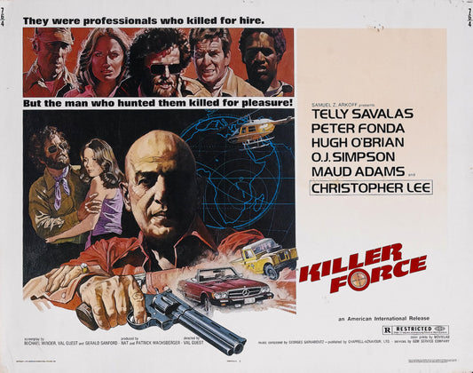 Killer Force 02 Movie Magnet