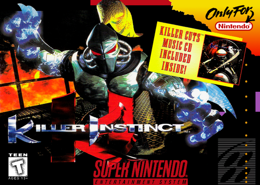 Killer Instinct (Usa) Snes Print Poster