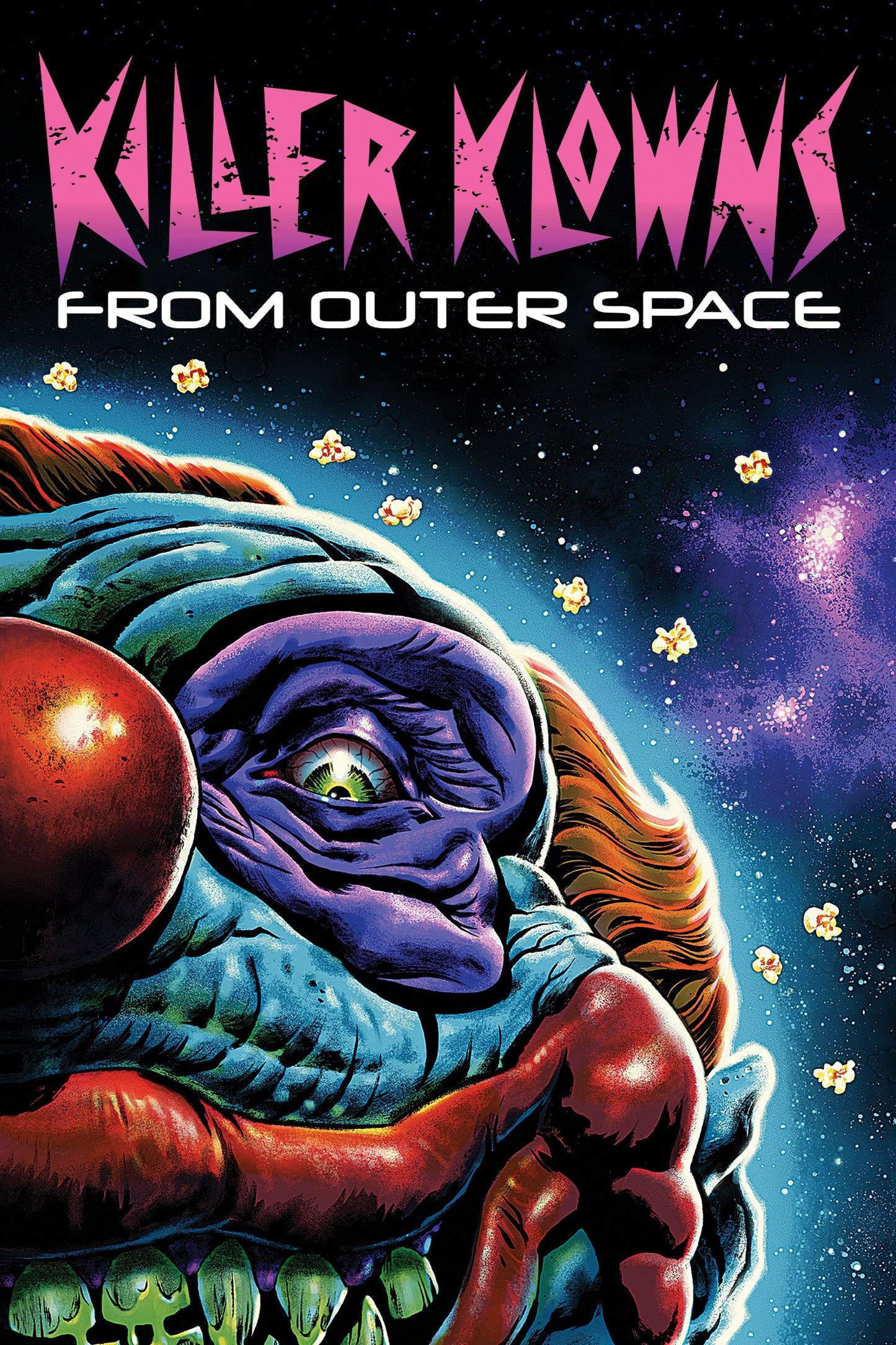 Killer Klowns From Outer Space (1988) Movie Magnet