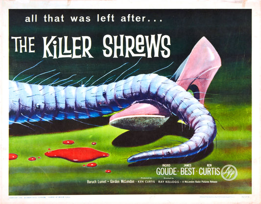 Killer Shrews 02 Movie Magnet