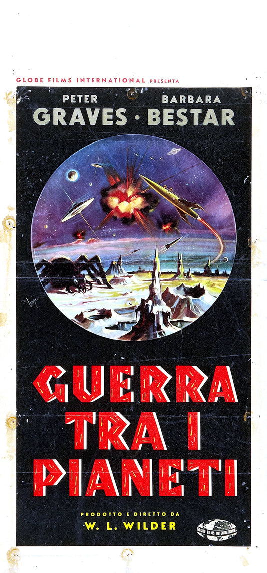 Killers From Space 04 Movie Magnet