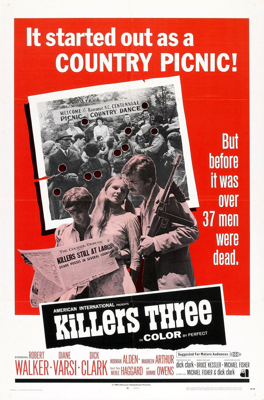Killers Three 01 Movie Magnet