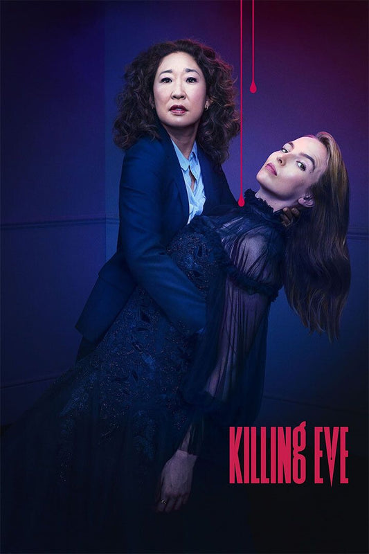 Killing Eve Season 2 Action Adventure Tv Series Wall Art Home Poster