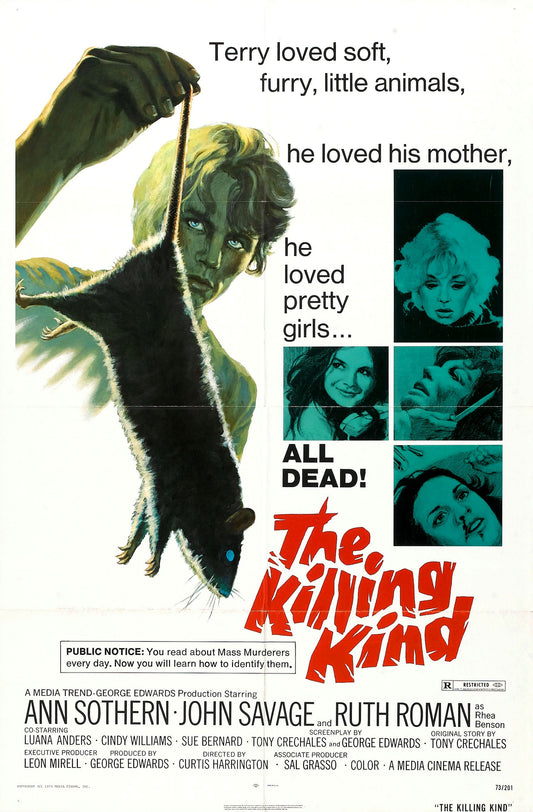 Killing Kind 01 Movie Magnet