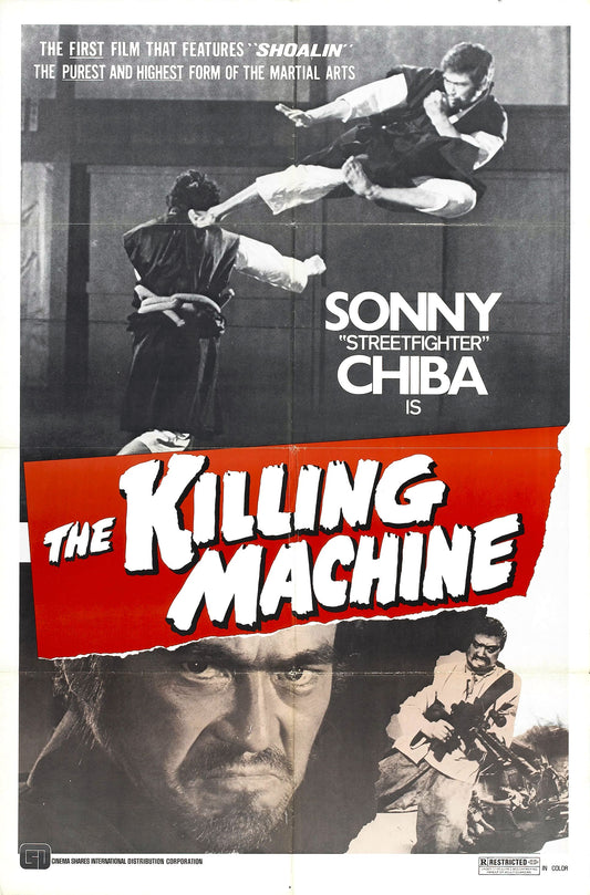 Killing Machine 01 Movie Magnet