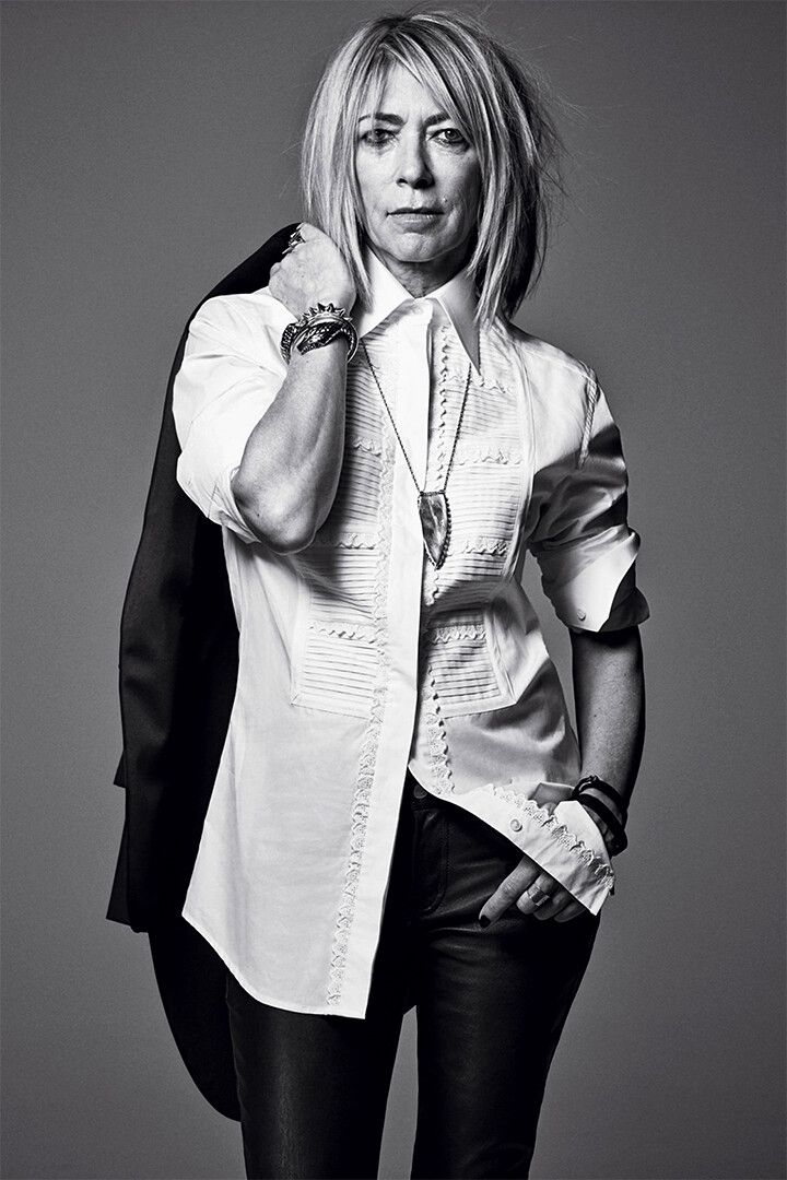 Kim Gordon 80S 90S Vintage Music Singer Star Jigsaw Puzzle