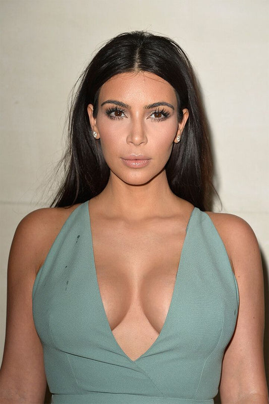 Kim Kardashian West Business Woman Model Wall Art Home Decor Poster