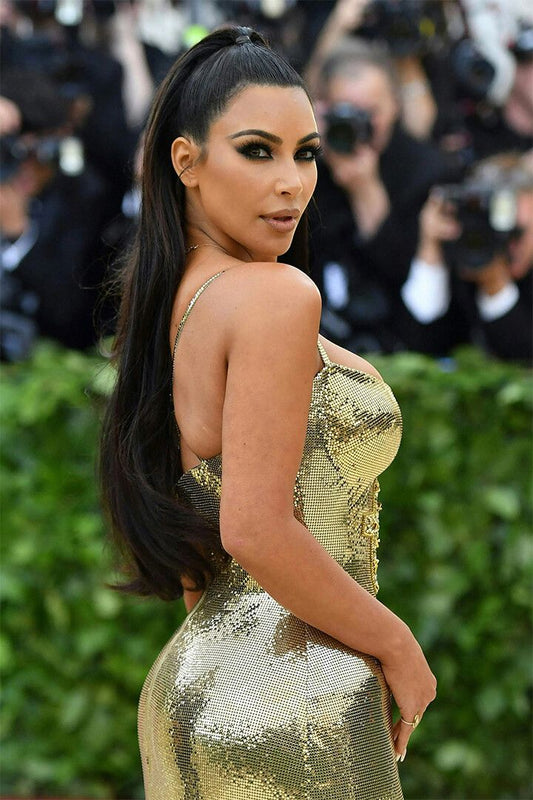 Kim Kardashian Woman Cinema Actress Artist Wall Art Home Decor Poster