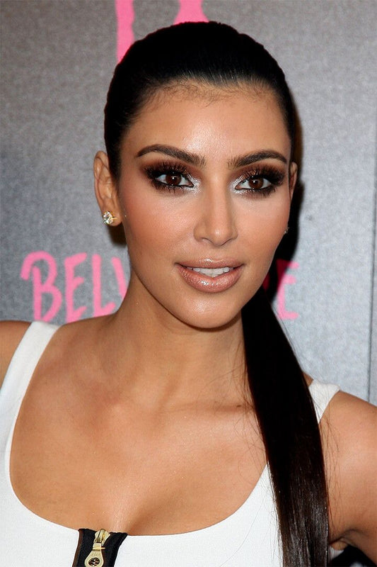 Kim Kardashian Woman Cinema Actress Society Wall Art Home Decor Poster