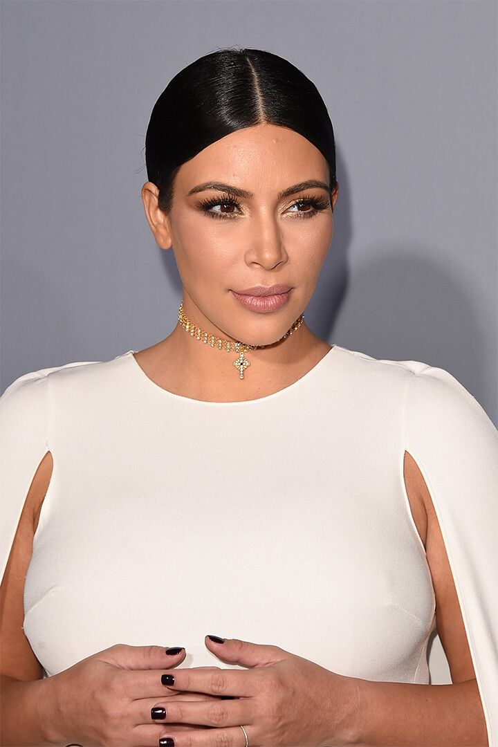 Kim Kardashian Woman Movie Actor Artist Keychain