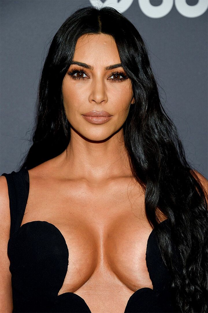 Kim Kardashian Woman Movie Actress Artist Keychain