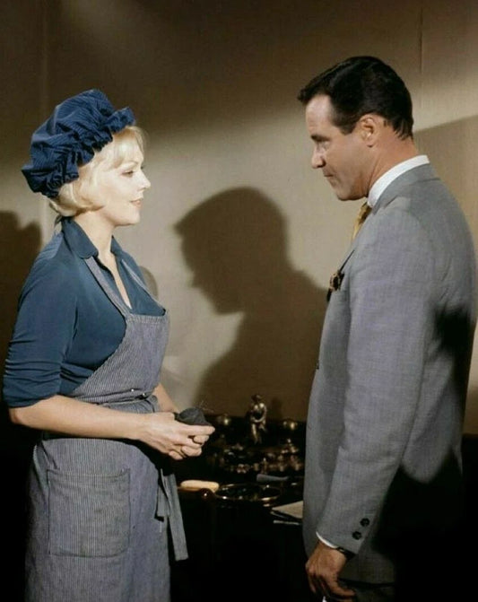 Kim Novak Jack Lemmon 1962 Movie The Notorious Landlady Publicity Magnet 8 X 10