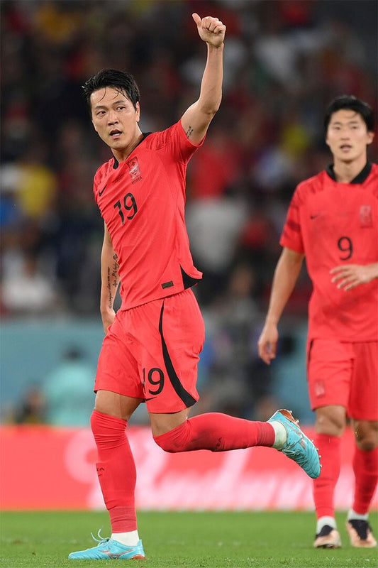 Kim Younggwon South Korea National Team World Cup Wall Art Poster