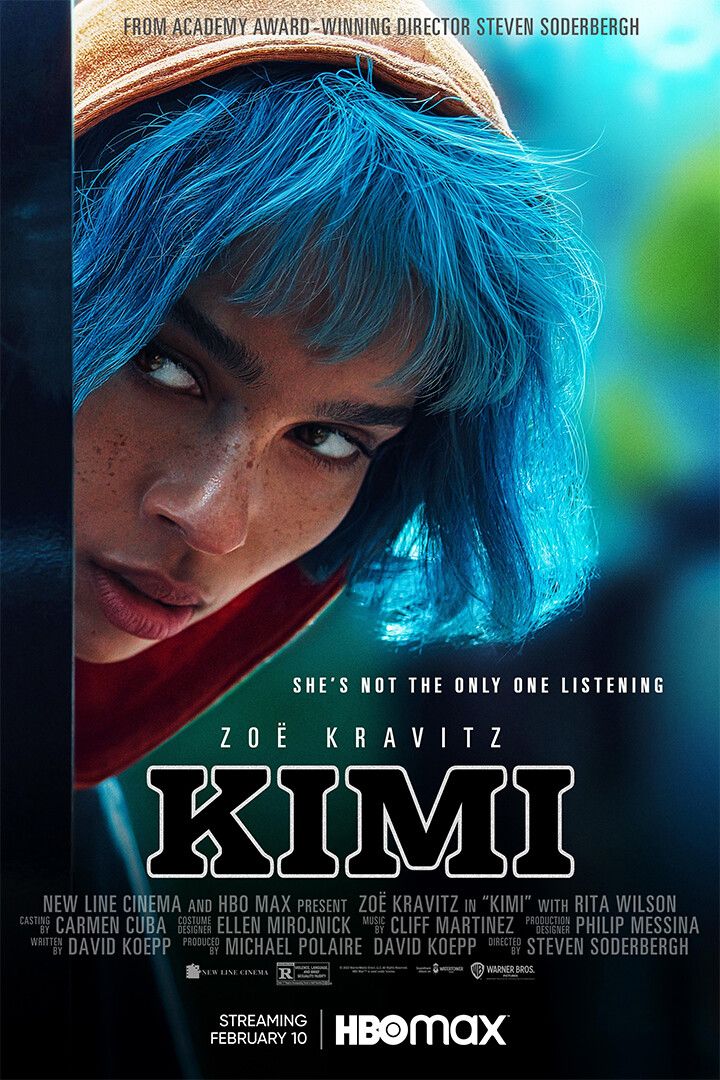 Kimi Movie Crime Drama Thriller Action Print Magnet