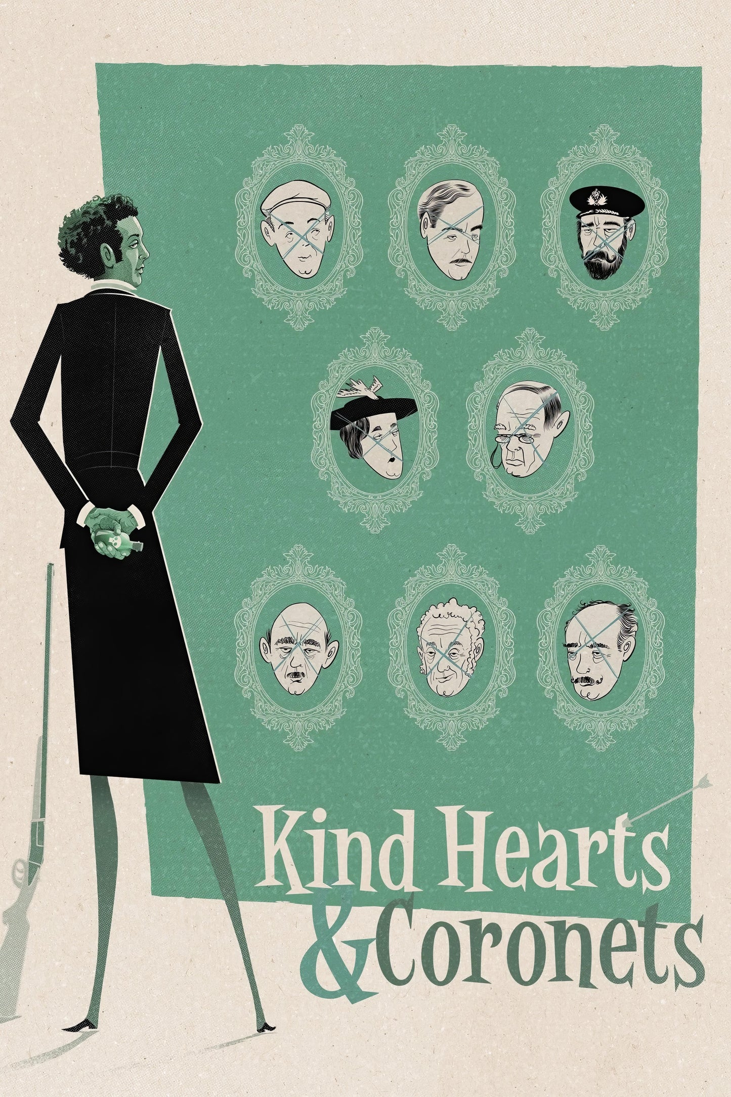 Kind Hearts And Coronets (1949) Movie Magnet