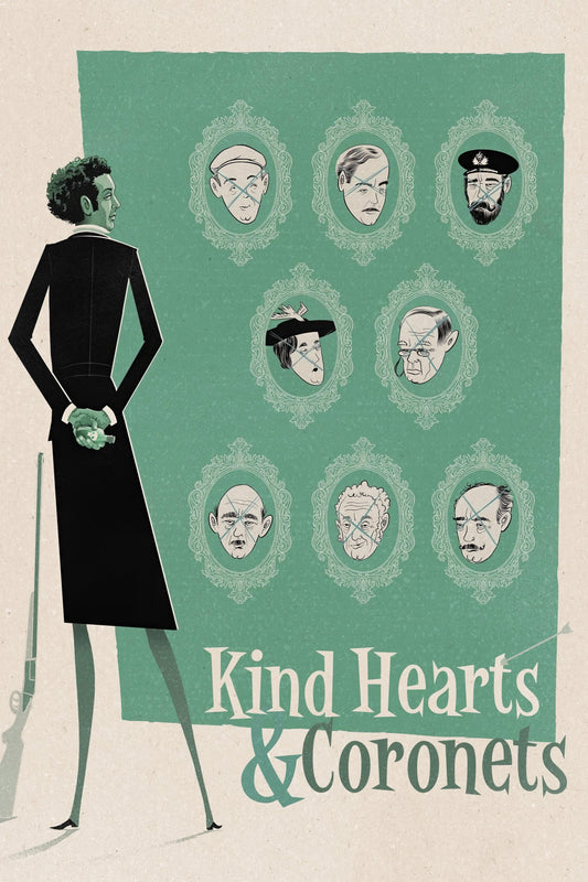 Kind Hearts And Coronets (1949) Movie Magnet