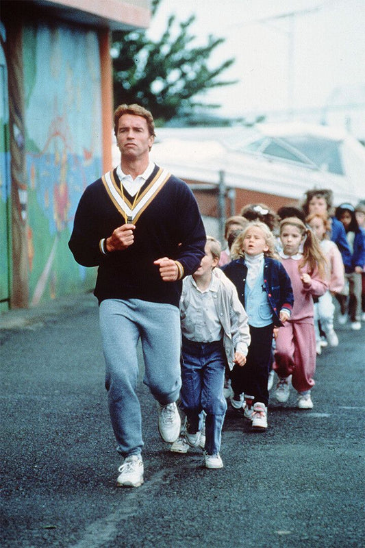 Kindergarten Cop Arnold Schwarzenegger Movie Art Print Decor Poster