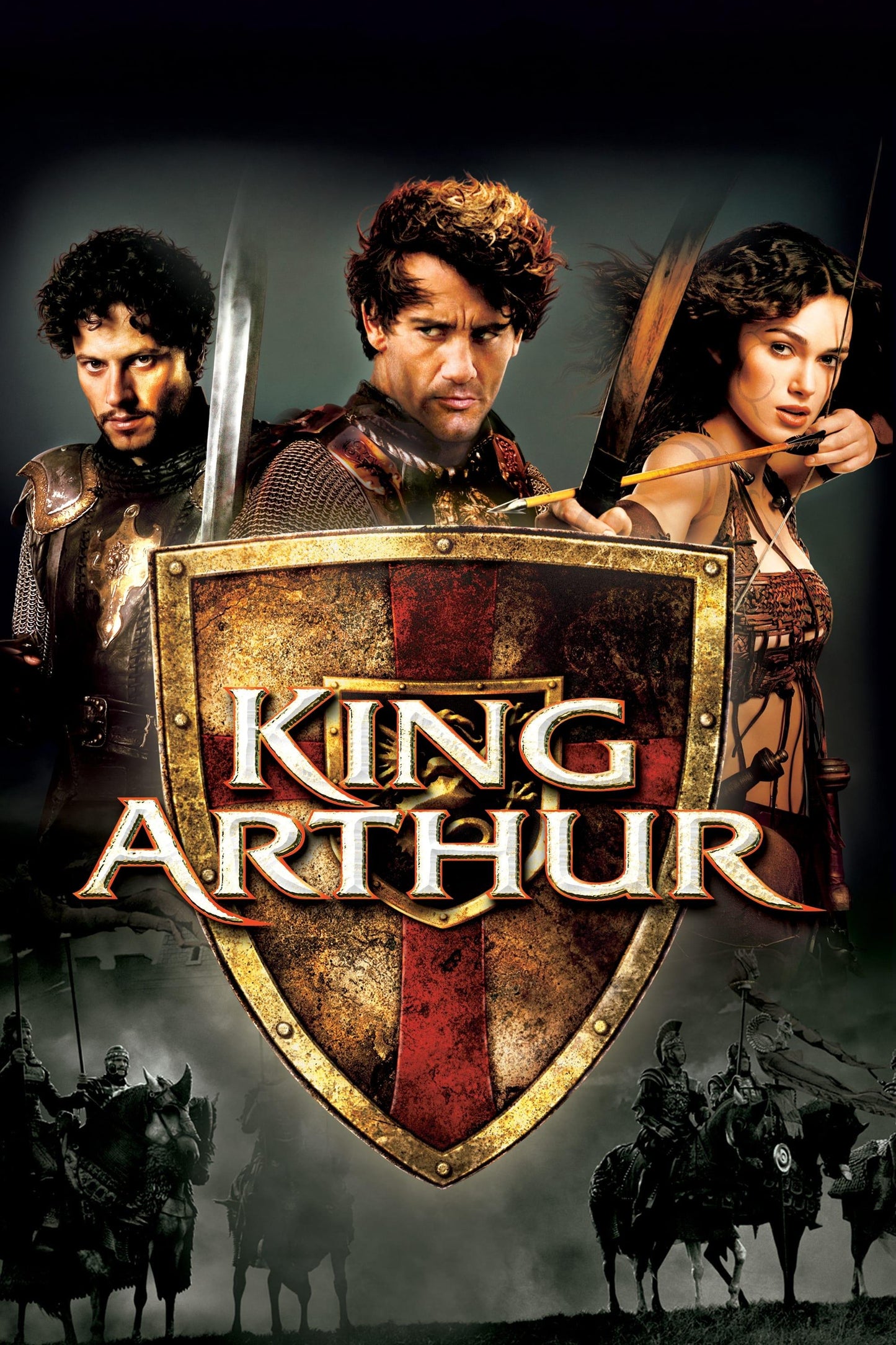 King Arthur (2004) Movie Magnet