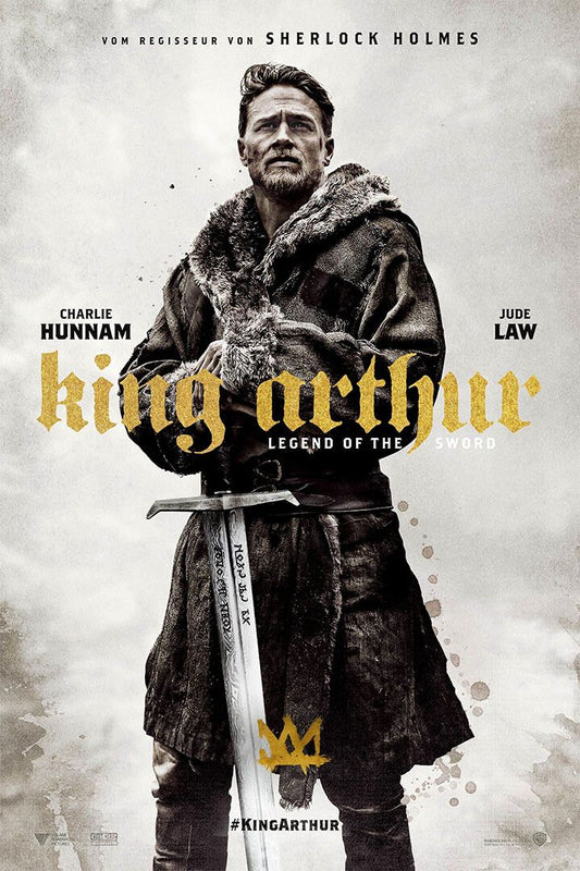 King Arthur Legend Of The Sword Movie Drama Wall Art Home Decor Poster