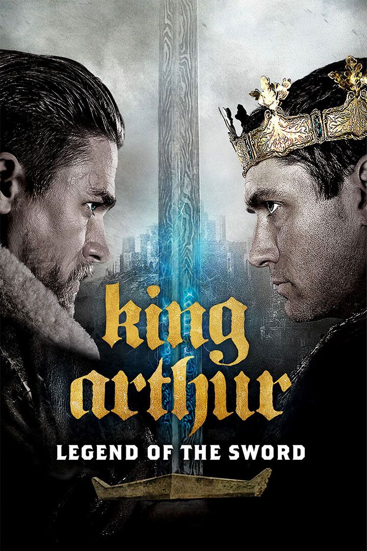 King Arthur Legend Of The Sword Movie Excitement Keychain
