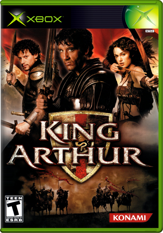 King Arthur Xbox Print Poster