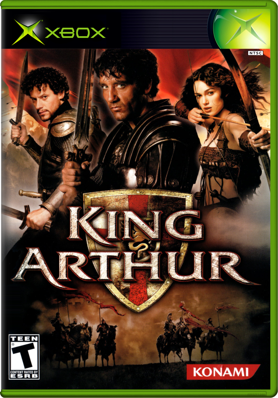 King Arthur Xbox Keychain