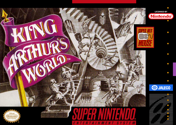 King Arthur S World (Usa) Snes Keychain