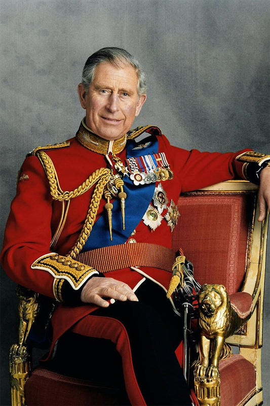 King Charles Iii Commonwealth Kingdom Wall Art Home Decor Poster