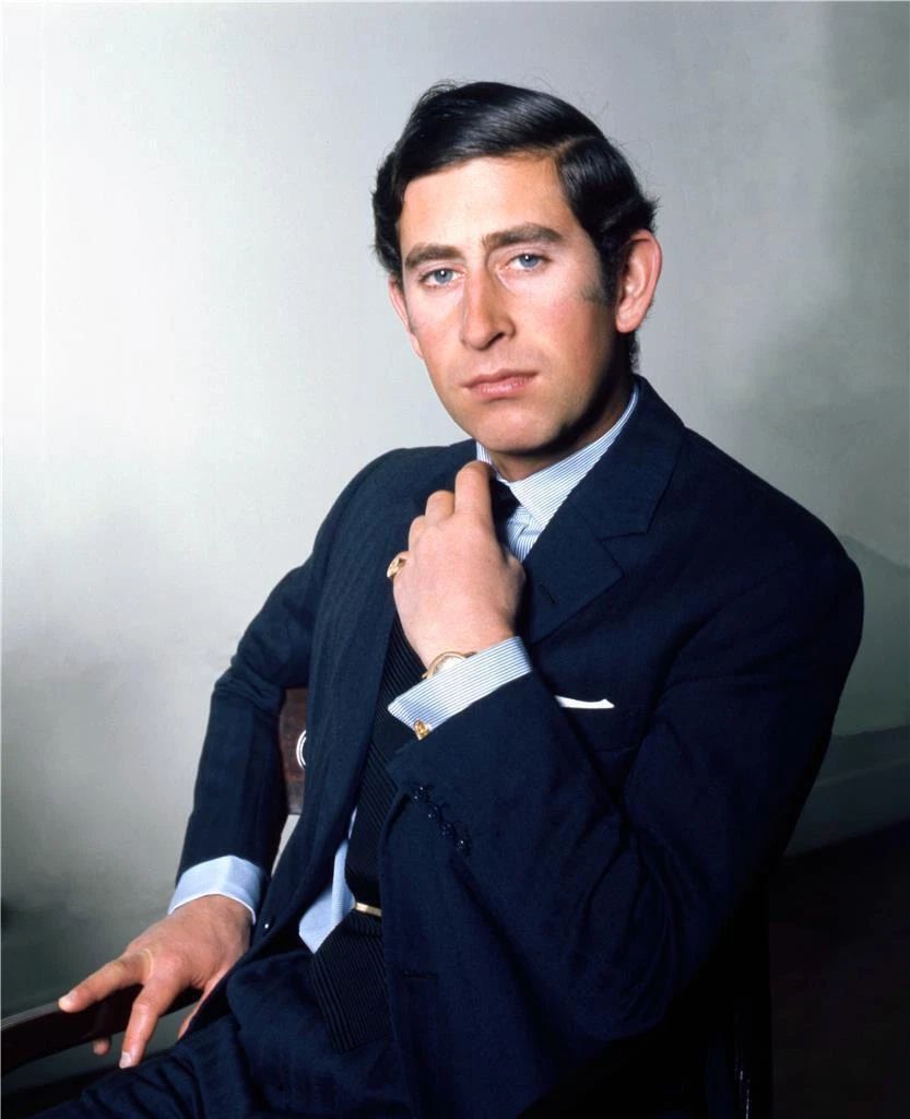 King Charles Iii When He Was A Young Prince Picture Poster Photo Print