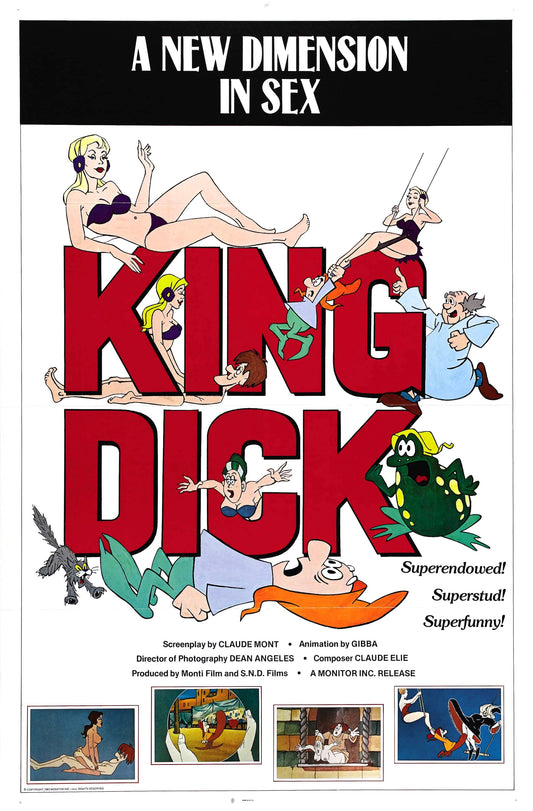 King Dick 01 Movie Magnet
