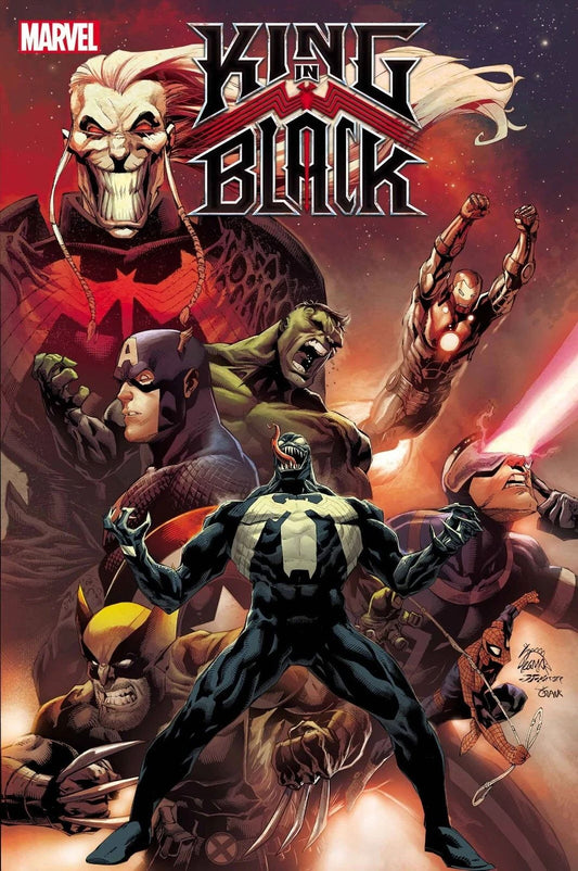 King In Black Poster