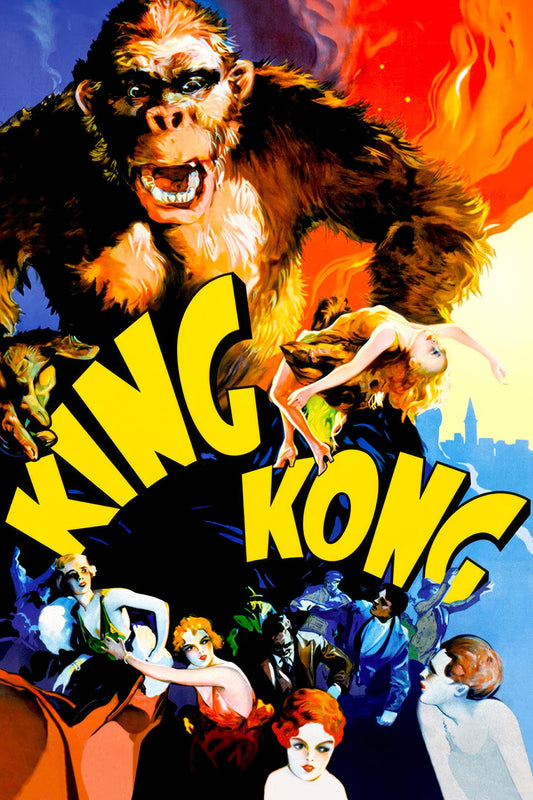 King Kong (1933) Movie Magnet