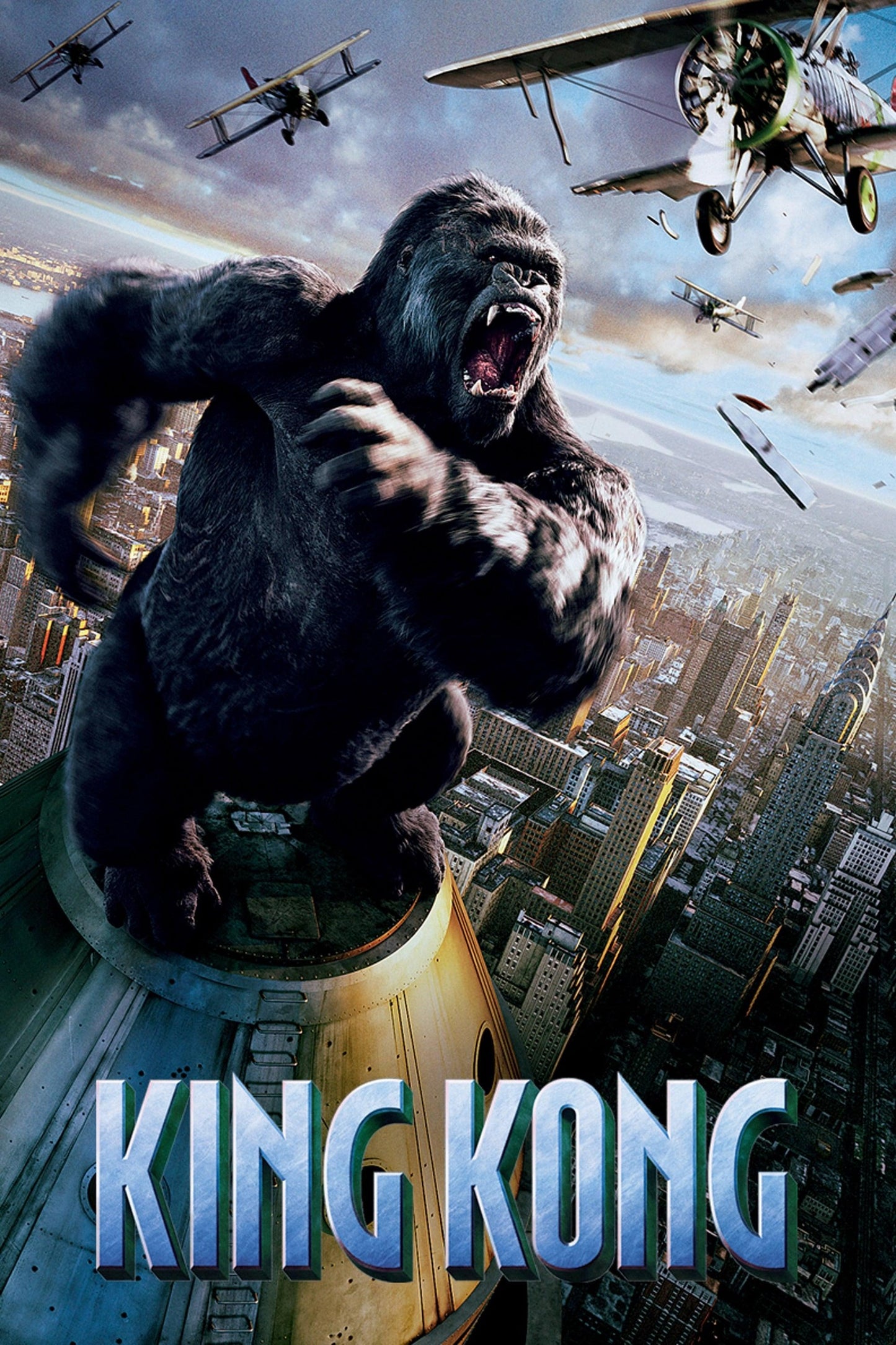 King Kong (2005) Movie Magnet