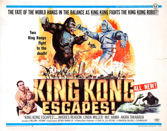 King Kong Escapes 02 Movie Magnet