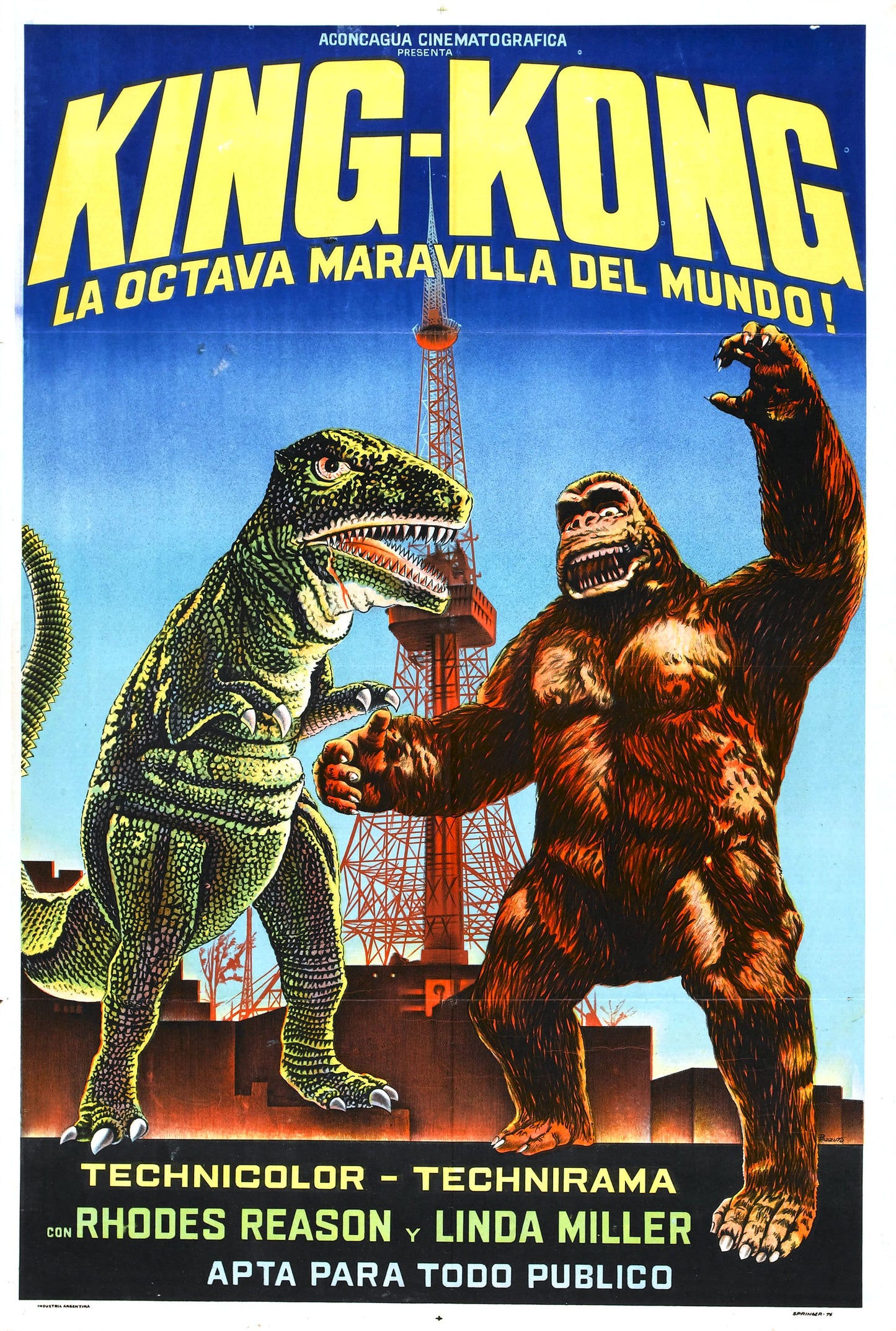 King Kong Escapes 03 Movie Magnet