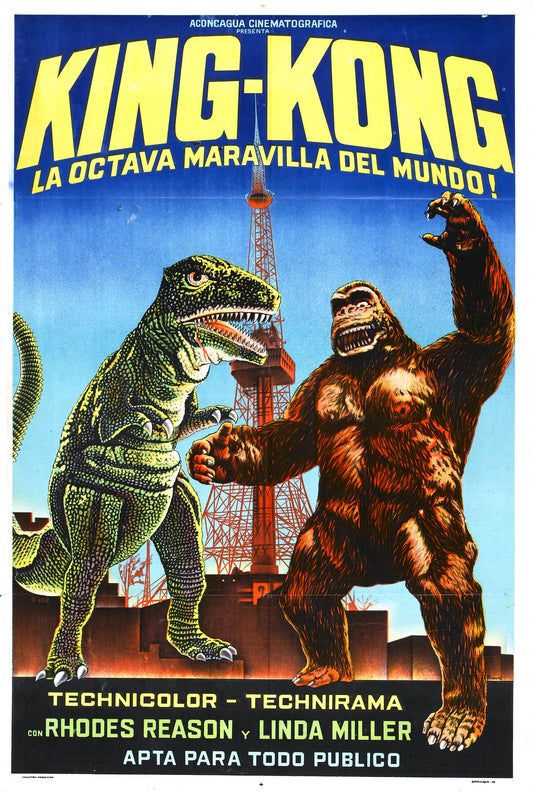 King Kong Escapes 03 Movie Magnet