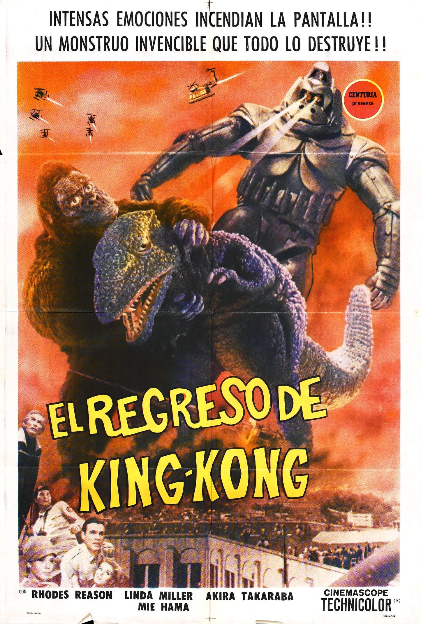 King Kong Escapes 05 Movie Magnet