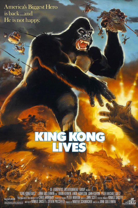King Kong Lives (1986) Movie Magnet