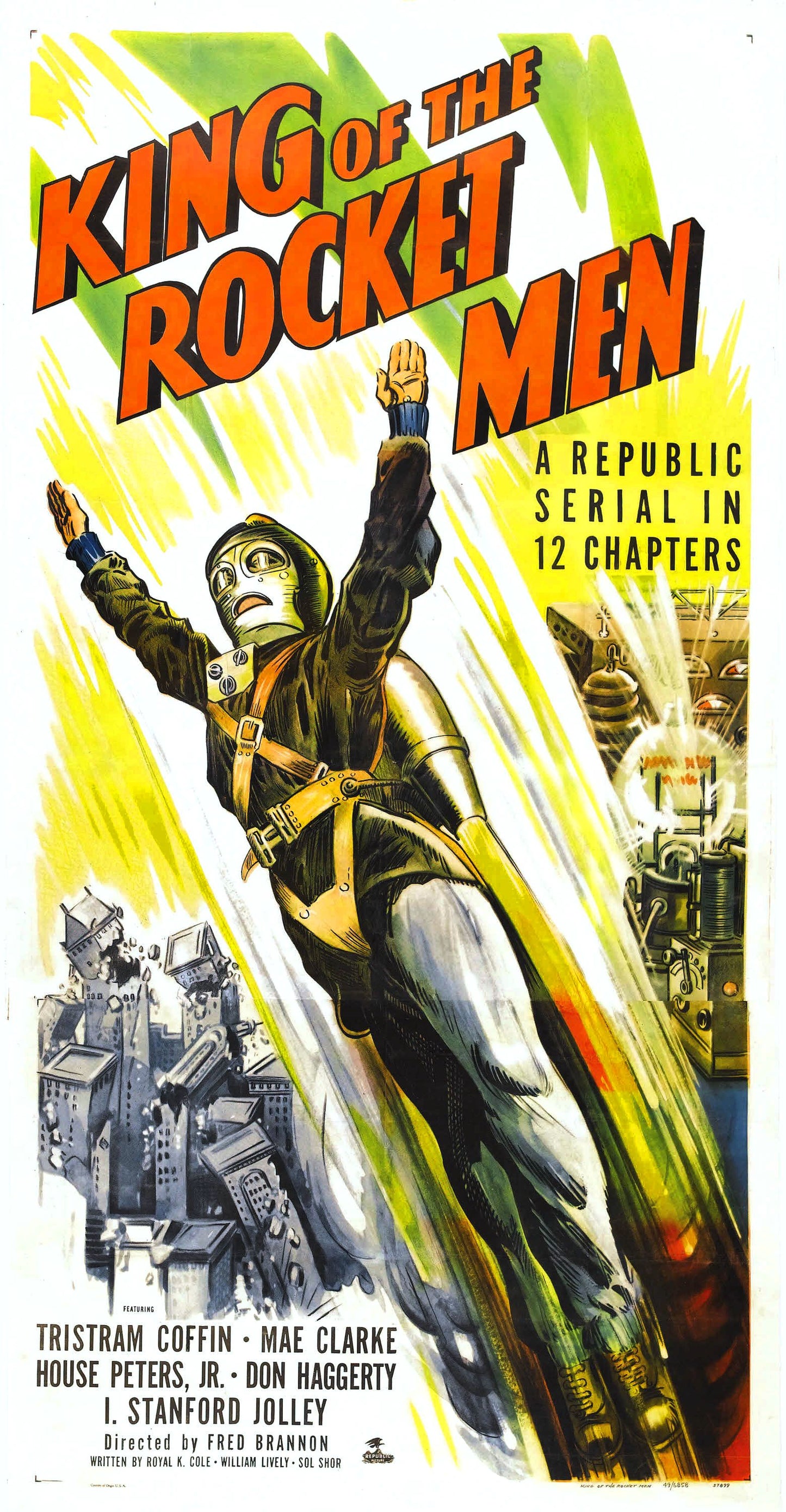 King Of Rocket Men 02 Movie Magnet