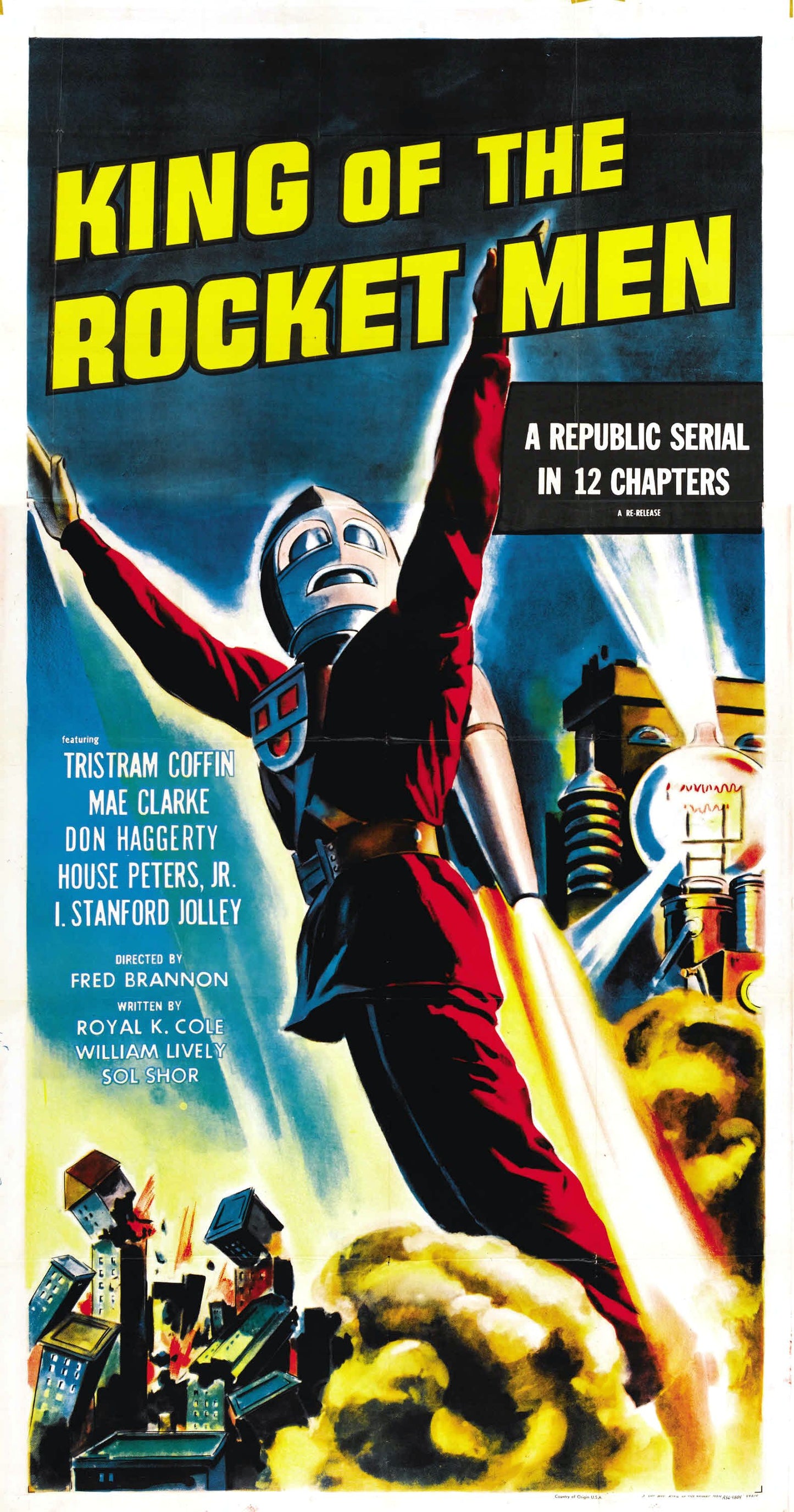 King Of Rocket Men 03 Movie Magnet
