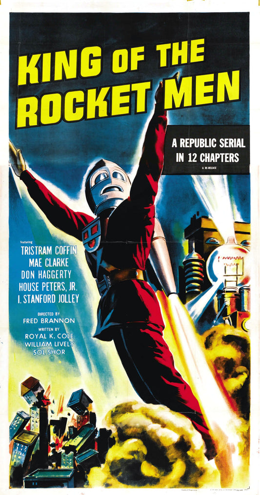 King Of Rocket Men 03 Movie Magnet