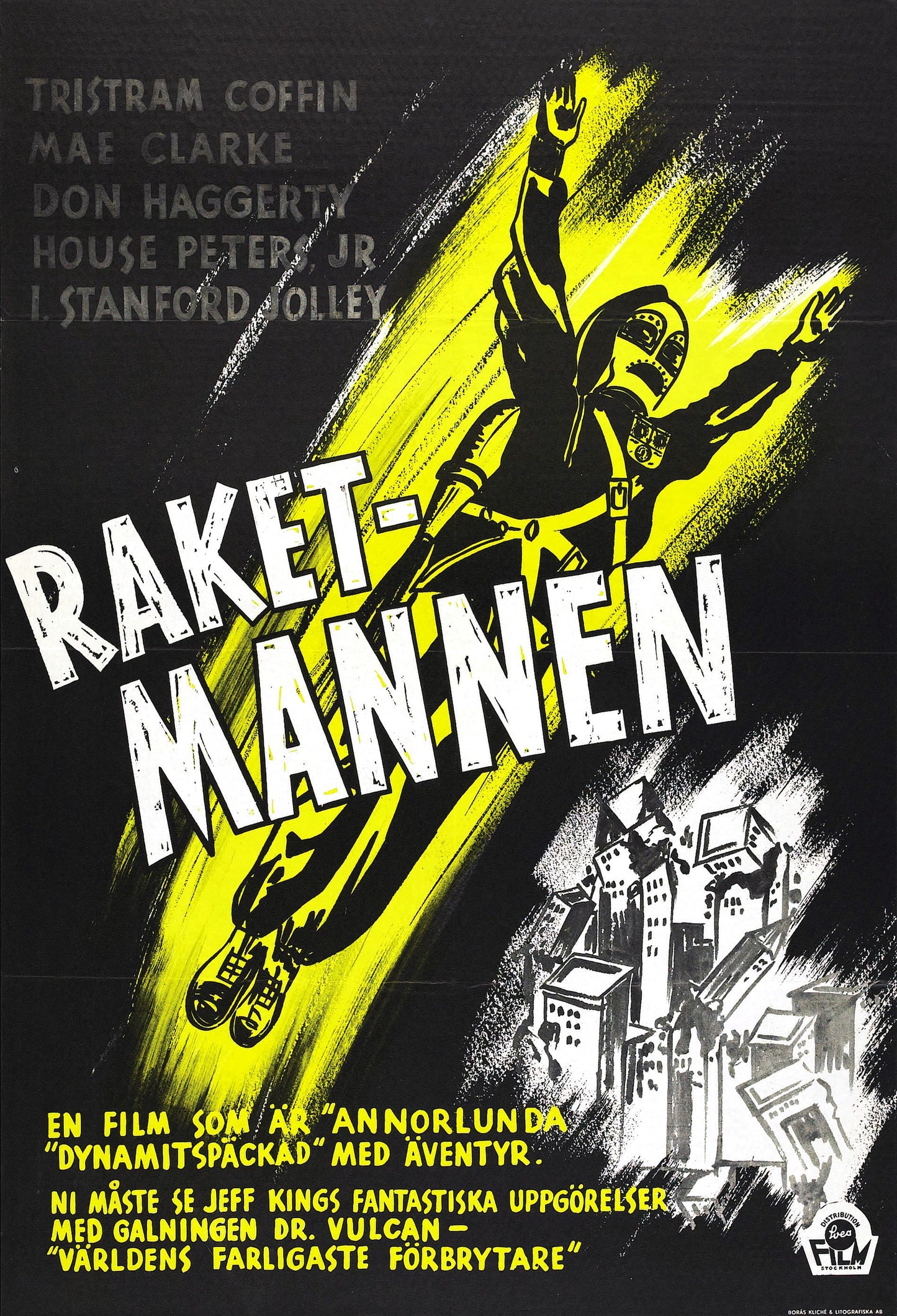 King Of Rocket Men 04 Movie Magnet