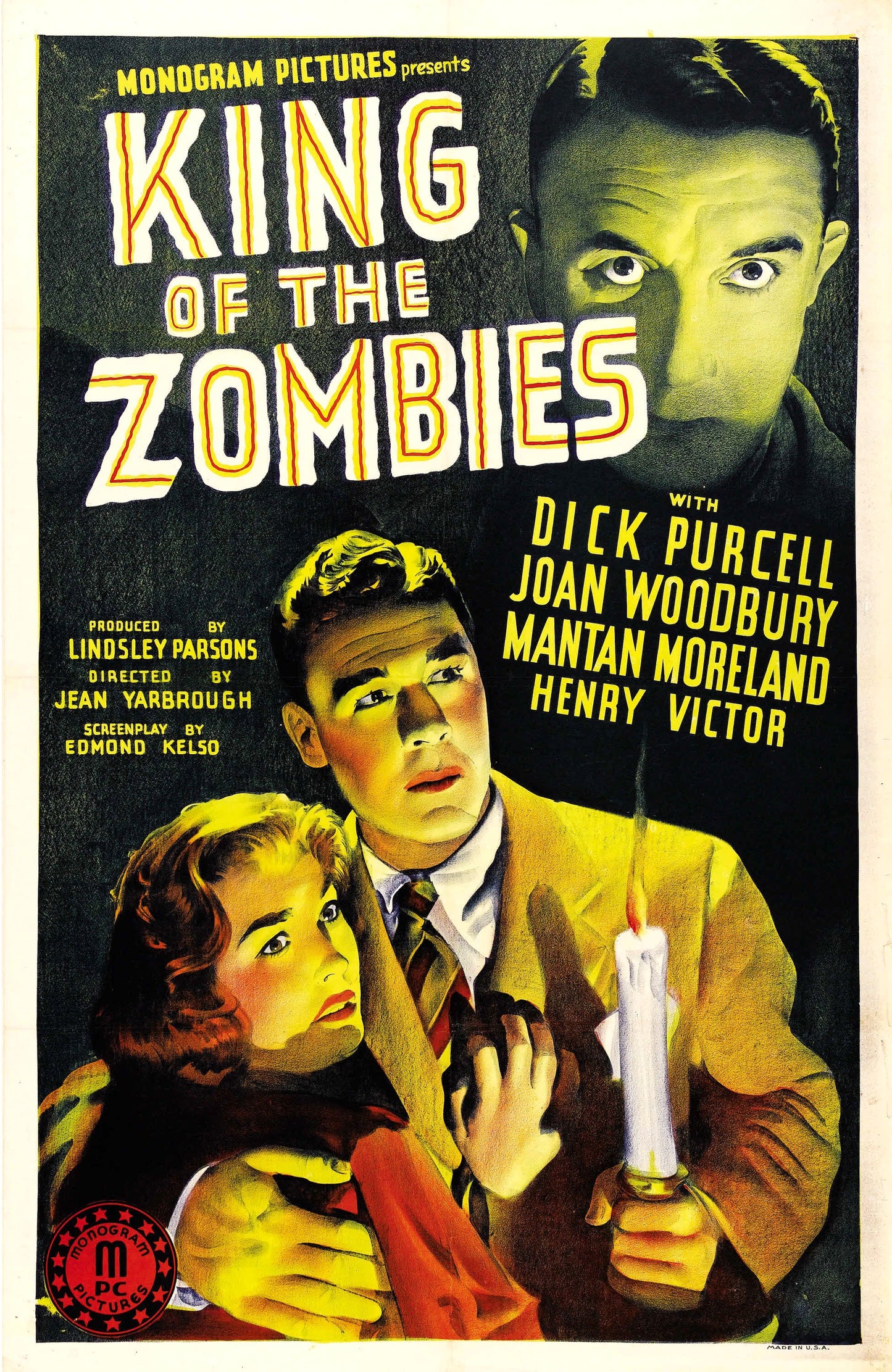 King Of Zombies 01 Movie Magnet