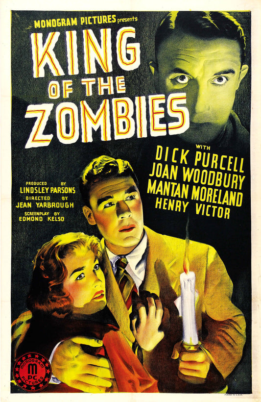 King Of Zombies 01 Movie Magnet