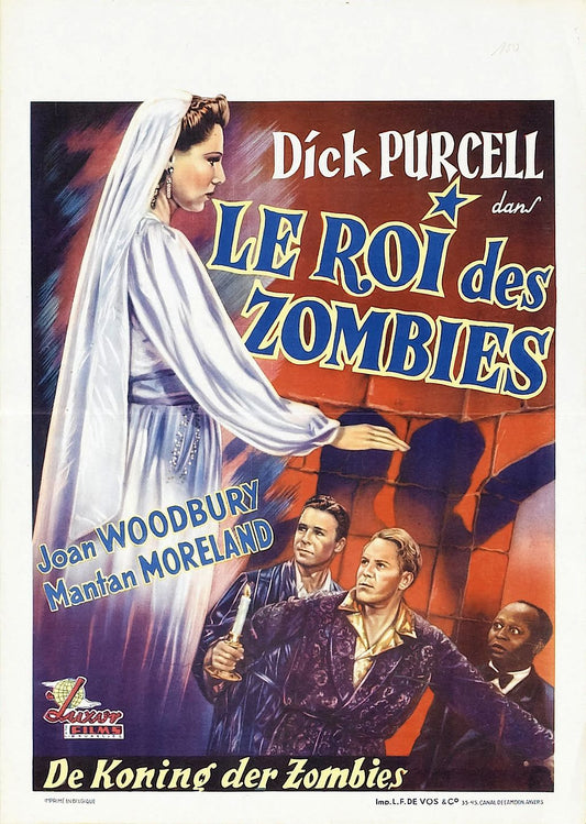 King Of Zombies 02 Movie Magnet