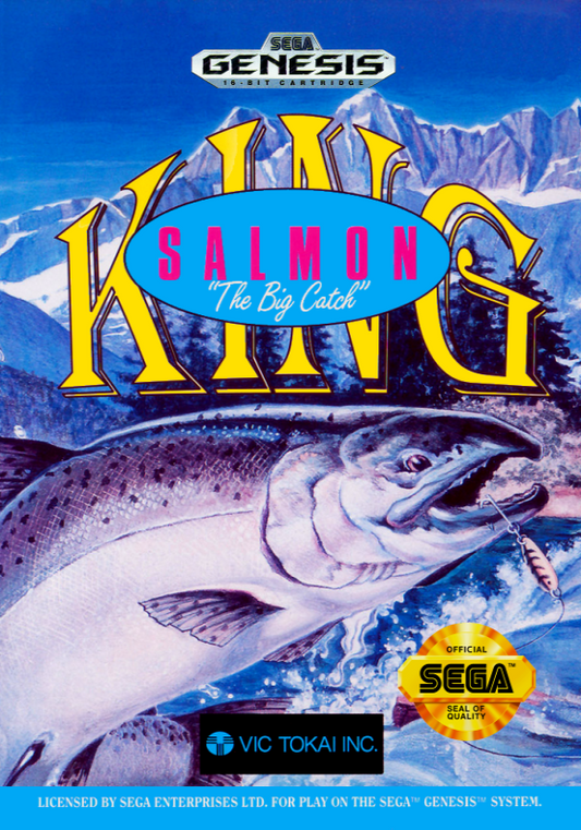 King Salmon (Usa) Genesis Print Poster