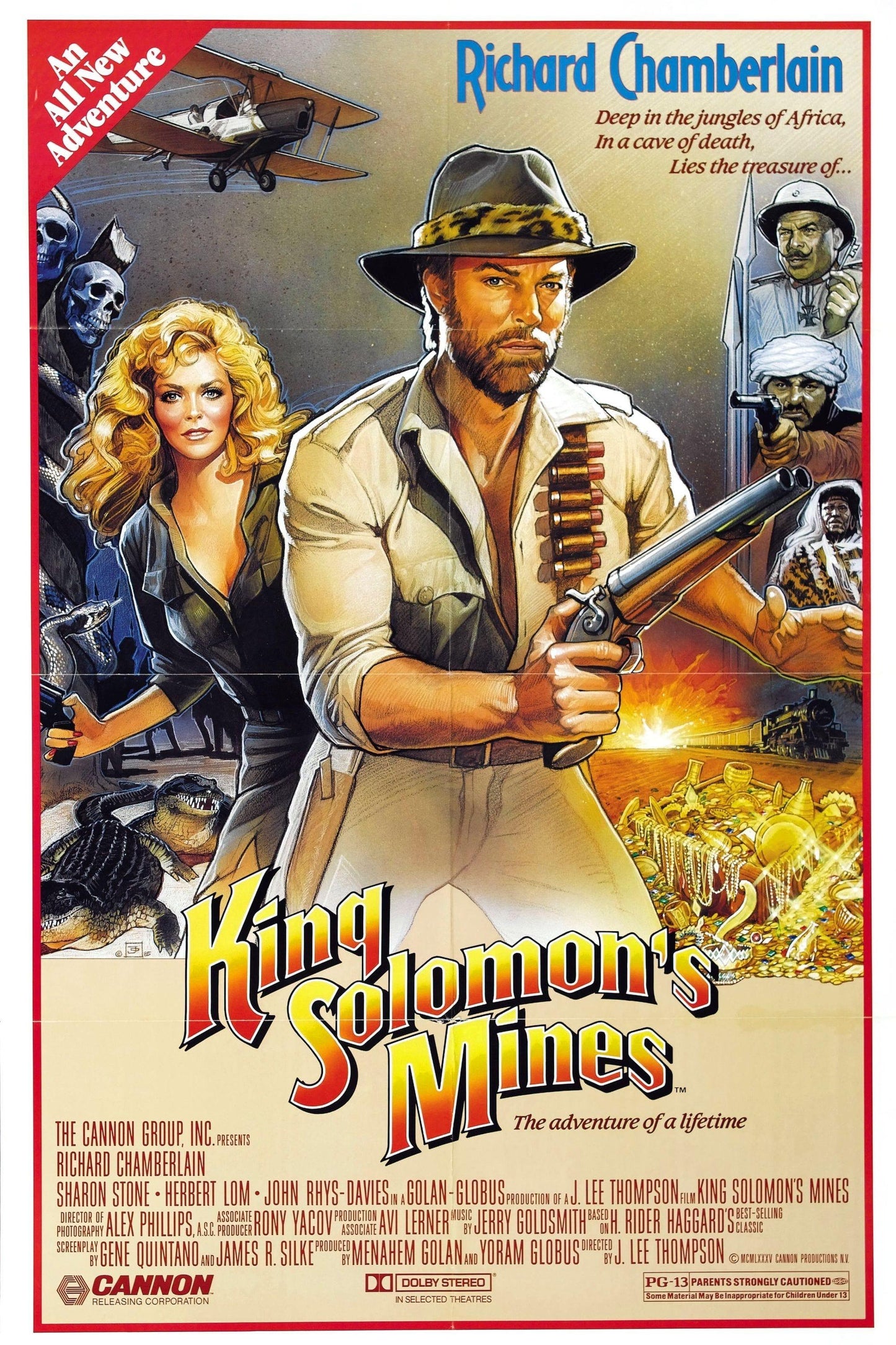 King Solomon S Mines (1985) Movie Magnet