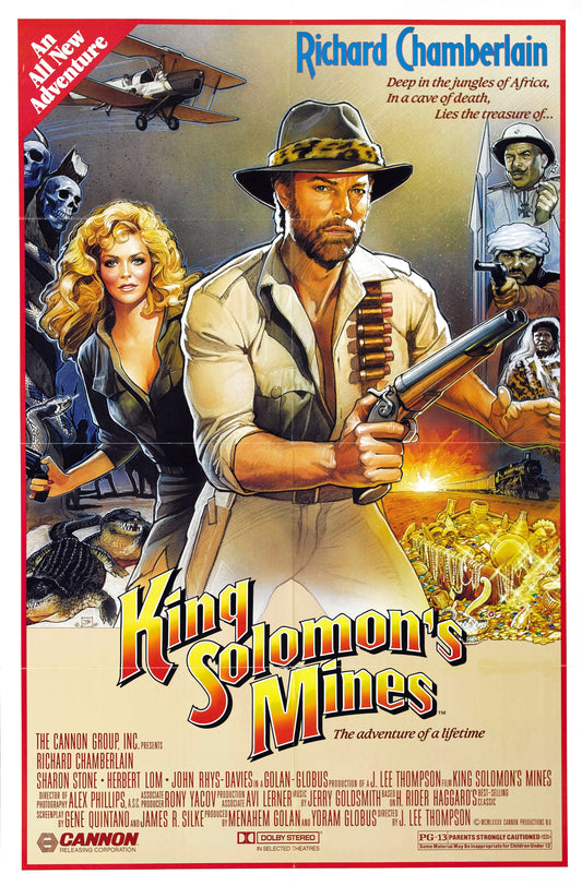 King Solomons Mines 01 Movie Magnet