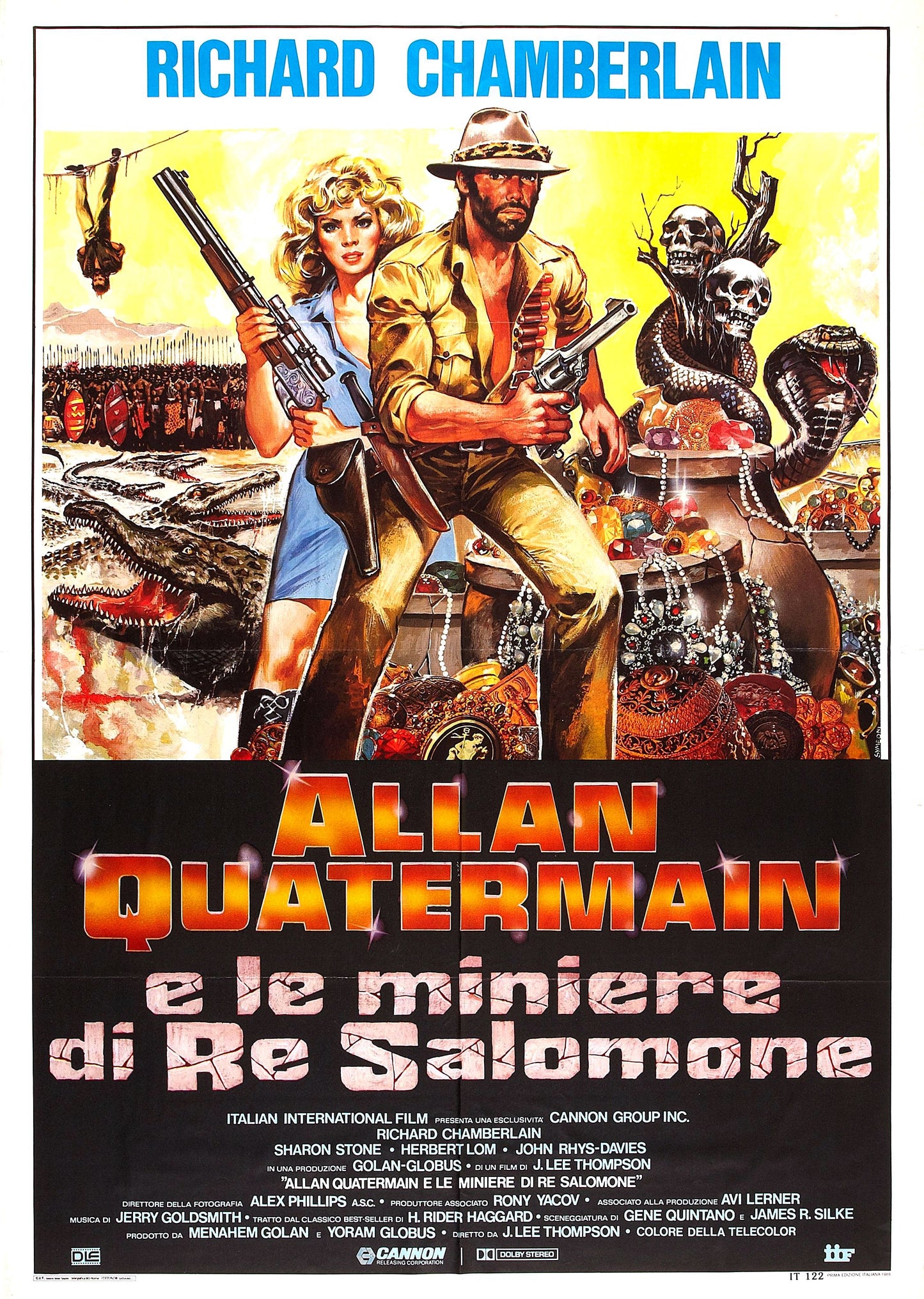 King Solomons Mines 02 Movie Magnet