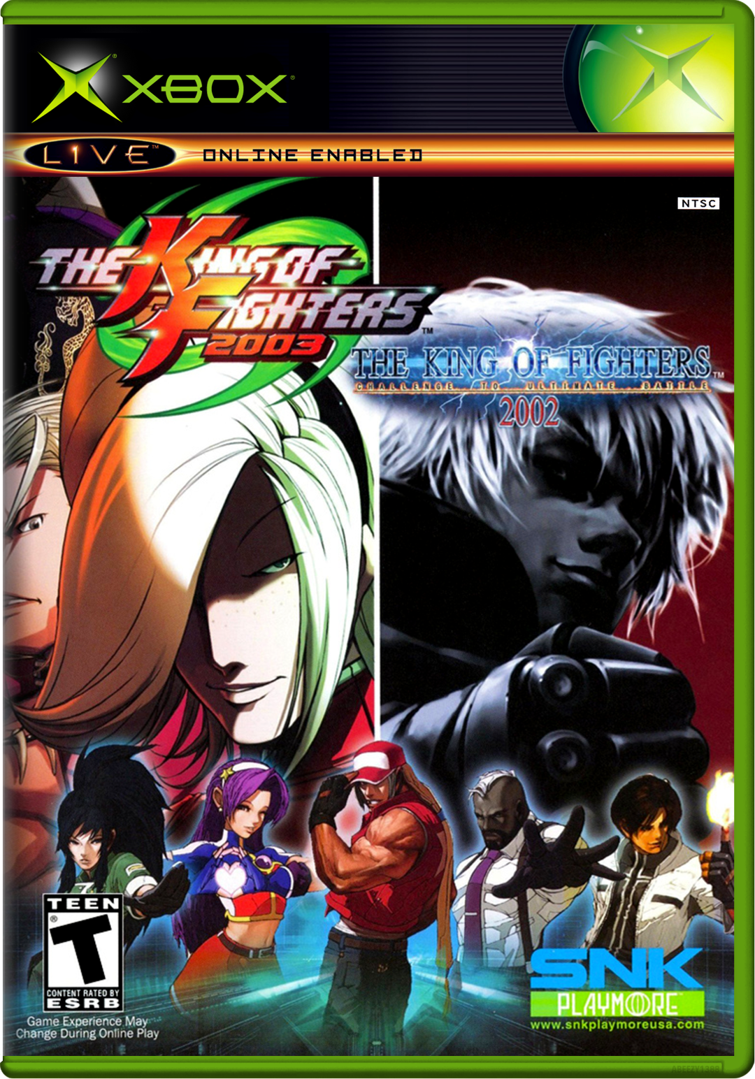 King Of Fighters 2002 2003, The (Usa, Europe) Xbox Print Poster